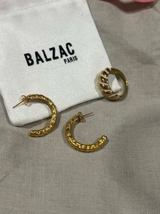 Lote Joyería Balzac Paris Aro y Anillo