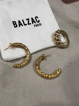 Lote Joyería Balzac Paris Aro y Anillo
