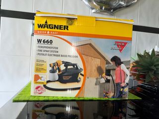 Pistola eléctrica Wagner W660 + 2 pistolas