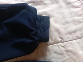 Chaqueta azul Chacheca