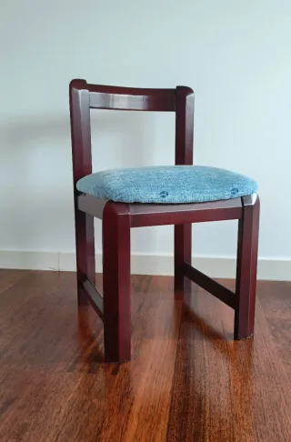 Juego de 4 Sillas Vintage Guilleumas