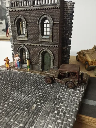 Maqueta Diorama Escala 1/43