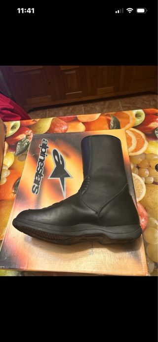 Botas Moto Alpinestar Talla 42 Negras