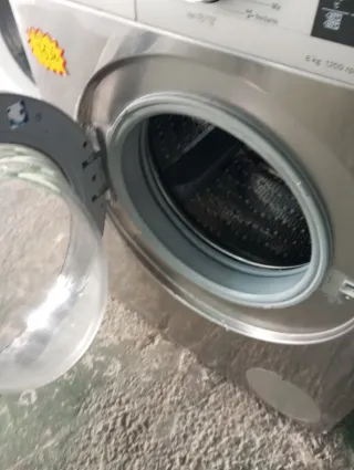 Lavadora Bosch Serie 8kg 1200rpm