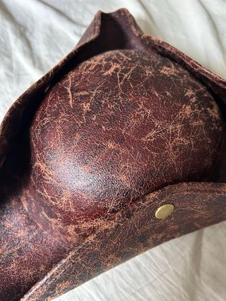 Gorro y Corsé Pirata Disfraz Carnaval