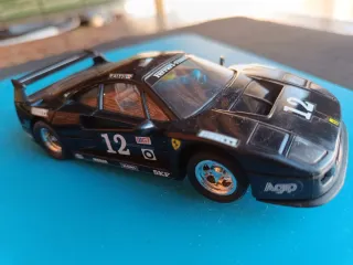 Scalextric Ferrari F40 Negro