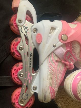 Patines niña