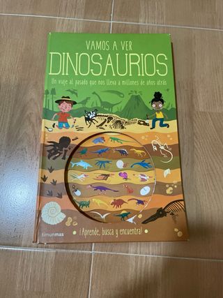 Libros de dinosaurios
