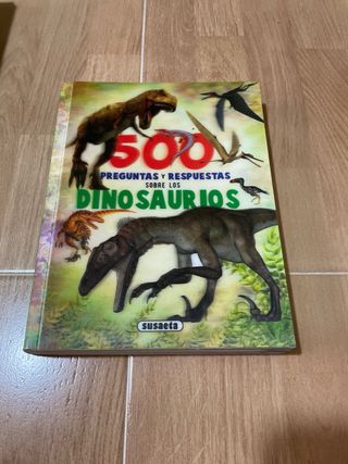 Libros de dinosaurios