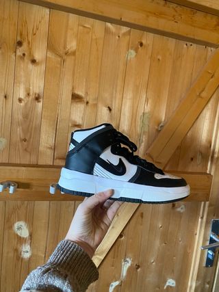 Zapatillas Nike Dunk High Up Mujer