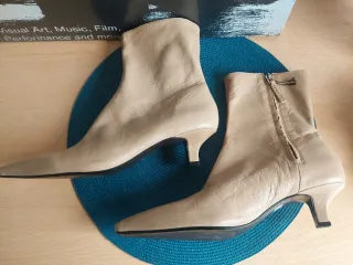 Botas piel  Zara nuevas
