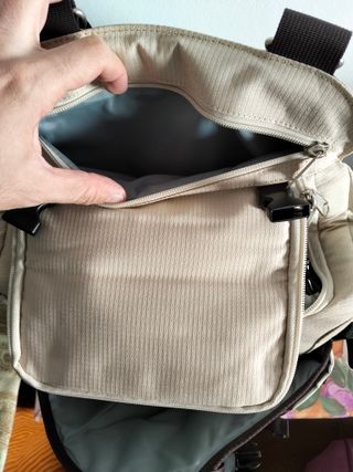 Mochila Coronel Tapiocca Transportín para mascotas