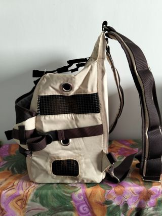 Mochila Coronel Tapiocca Transportín para mascotas