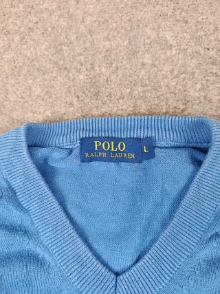 Jersey Polo Ralph Lauren Azul Talla L