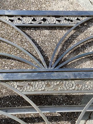 Cabecero Vintage Niquelado