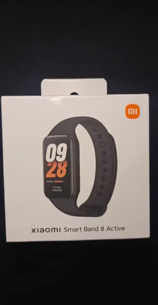 Xiaomi Smart Band 8 Active Negra