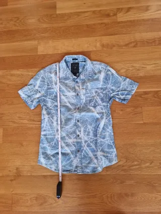 Camisa Guess Talla S Azul