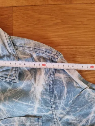 Camisa Guess Talla S Azul