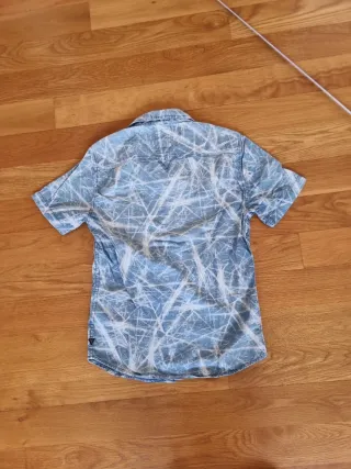 Camisa Guess Talla S Azul