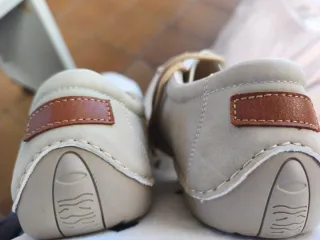 Mocasines Salkin Hombre Beige/Marrón