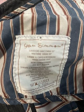 Pantaloni uomo Jan Simmon scatolo 30 taglia 48