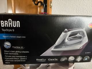 Plancha Braun TexStyle 9