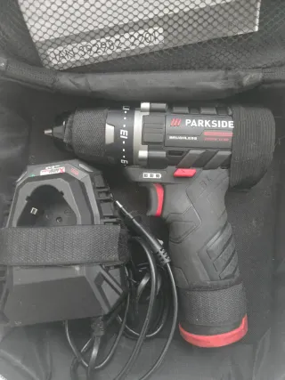 Taladro a batería PARKSIDE PERFORMANCE