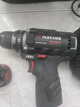 Taladro a batería PARKSIDE PERFORMANCE