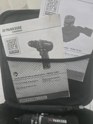 Taladro a batería PARKSIDE PERFORMANCE