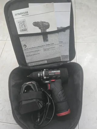 Taladro a batería PARKSIDE PERFORMANCE