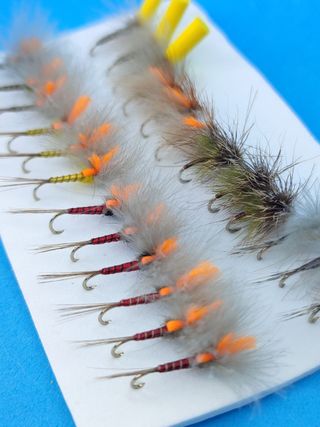 Set 24 Moscas CDC Pesca