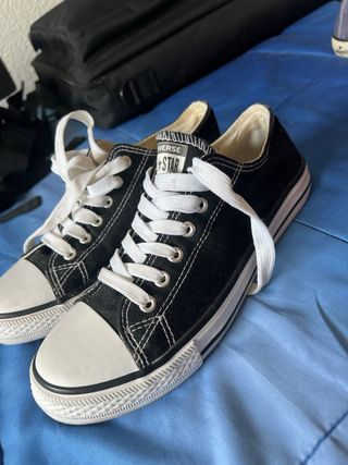 Converse Negras Talla 41