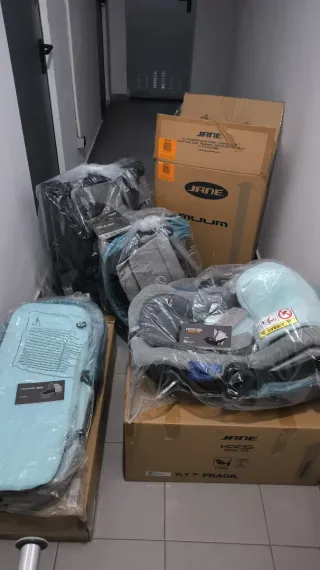 Carrito Trío Jane Muum