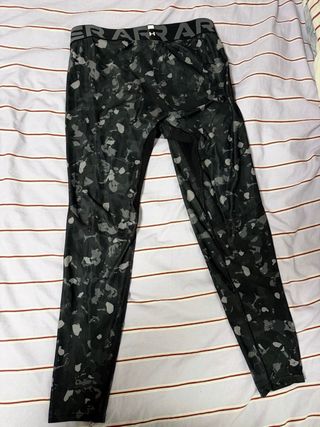 Mallas gimnasio Under Armour Camuflaje Gris