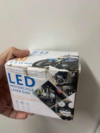 2 Focos LED Moto