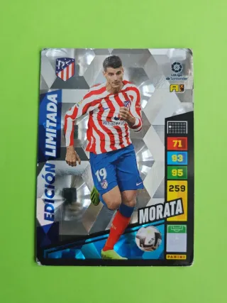 Cromo Morata Adrenalyn XL Edición Limitada