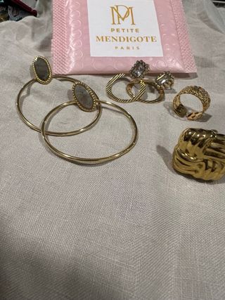 Lote Bisuteria Petite Mendigote