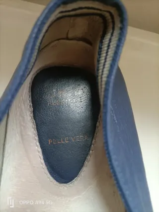 Scarpe Bata Donna Blu