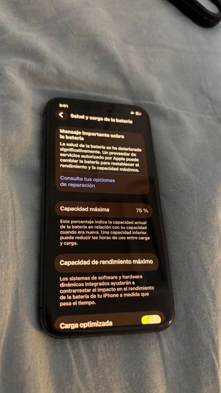 iPhone 11 Pro 256GB Gris Espacial