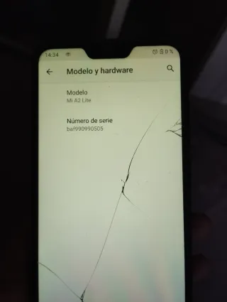 Xiaomi Mi A2 Lite Negro