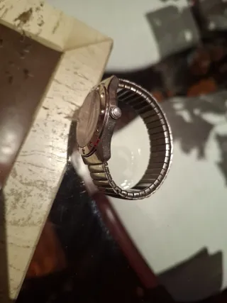 Reloj Guess Mujer Rosa y Plateado