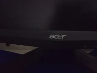 Pantalla de ordenador negra