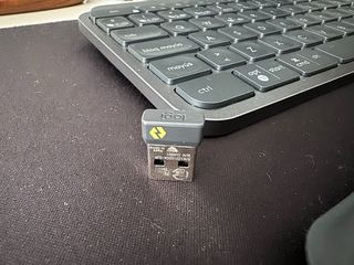 Teclado Logitech MX Keys Gris/Plata