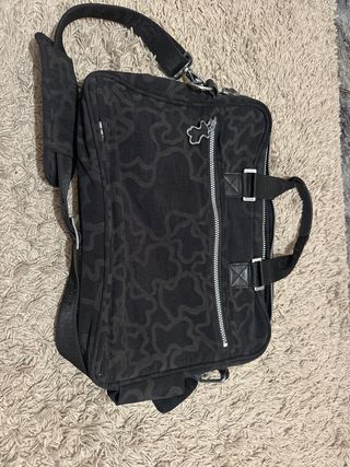 Bolsa Tous para portátil negra