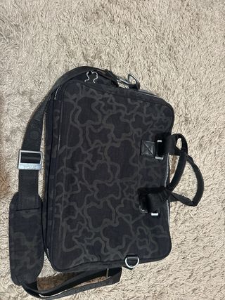Bolsa Tous para portátil negra