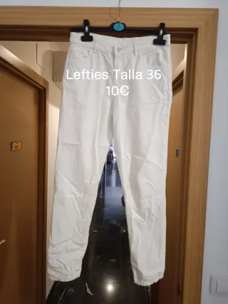 Blusa blanca talla S