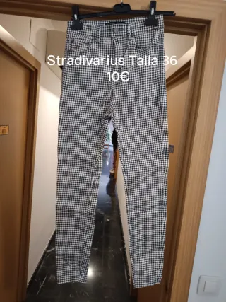 Blusa blanca talla S