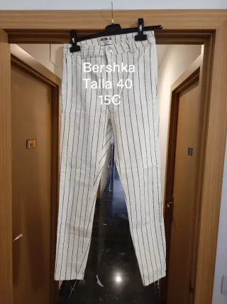 Blusa blanca talla S