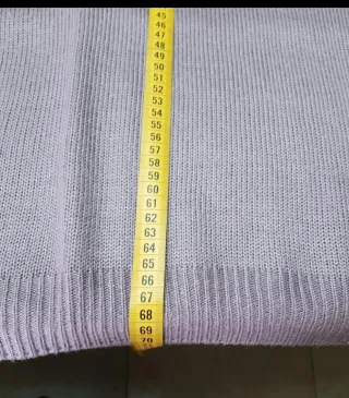 Jersey Damart gris Flores