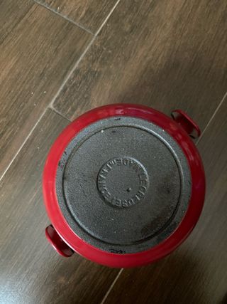 Cacerola marmita Le Creuset hierro fundido roja